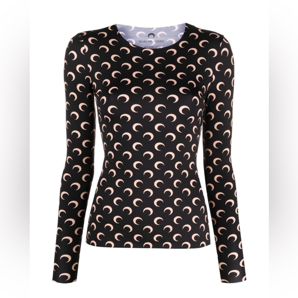 MARINE SERRE | Regenerated Second Skin Top